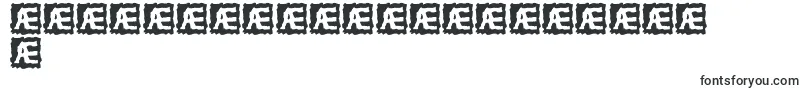 Weitere Informationen zur RaydiateBrk-Schriftart RaydiateBrk-Schriftart – hebräische Schriften