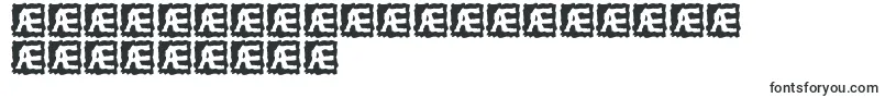 RaydiateBrk-Schriftart – hebräische Schriften