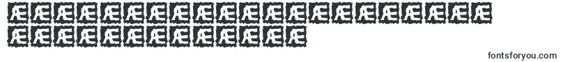 RaydiateBrk-Schriftart – malaysische Schriften