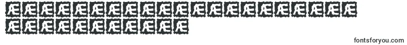 RaydiateBrk-Schriftart – persische Schriften