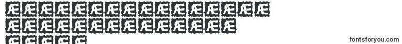 Weitere Informationen zur RaydiateBrk-Schriftart RaydiateBrk-Schriftart – kurdische Schriften