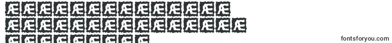 RaydiateBrk-Schriftart – panjabi Schriften