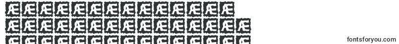 RaydiateBrk-Schriftart – singhalesische Schriften
