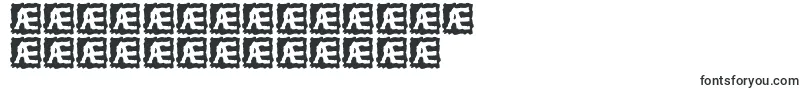 RaydiateBrk-Schriftart – laotische Schriften