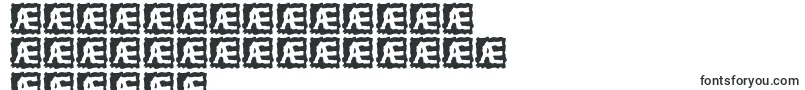 RaydiateBrk Font – Burmese Fonts