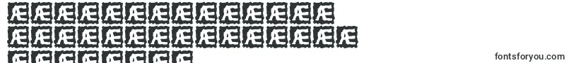 RaydiateBrk-Schriftart – khmerische Schriften