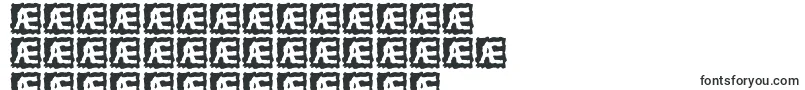 RaydiateBrk-Schriftart – koreanische Schriften