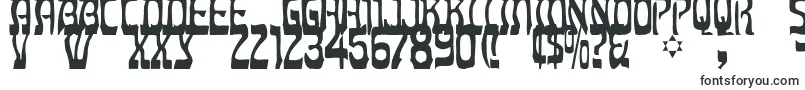 OtherSide2-fontti – Alkavat O:lla olevat fontit