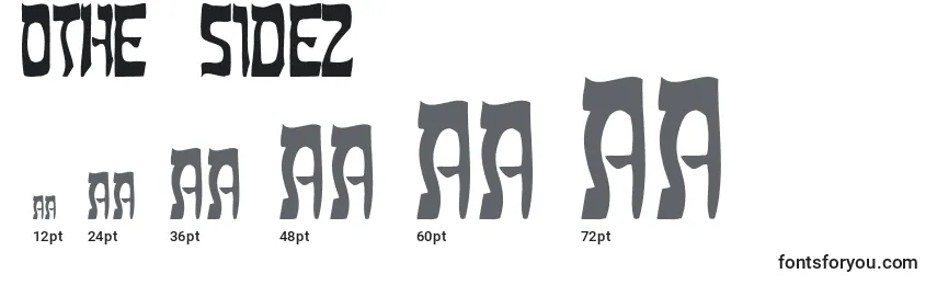 OtherSide2 Font Sizes