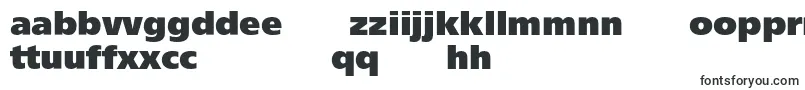 Шрифт Tornadoultrablackc – узбекские шрифты