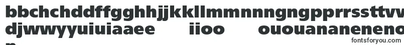 Czcionka Tornadoultrablackc – kreolskie czcionki