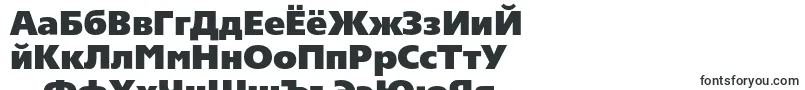 Czcionka Tornadoultrablackc – tadżyckie czcionki