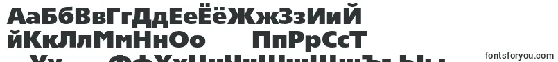 Tornadoultrablackc-fontti – mongolilaiset fontit