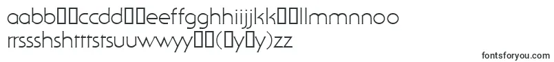 フォントJennylightdbNormal – ハウスフォント