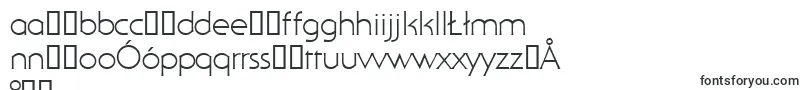 JennylightdbNormal Font – Polish Fonts