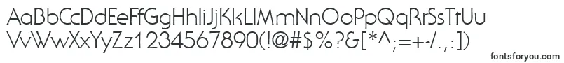 JennylightdbNormal Font – Cash Register Fonts