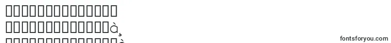 JennylightdbNormal Font – Thai Fonts