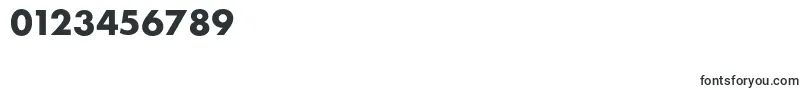 C+Boldital Font – Fonts for Numbers and Digits