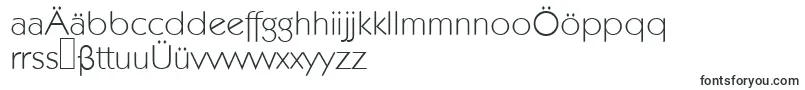 KoblenzserialXlightRegular Font – German Fonts