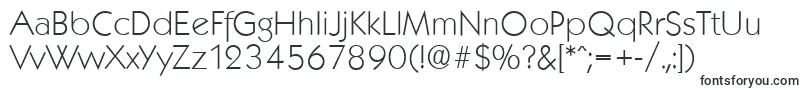 KoblenzserialXlightRegular Font – Game Fonts