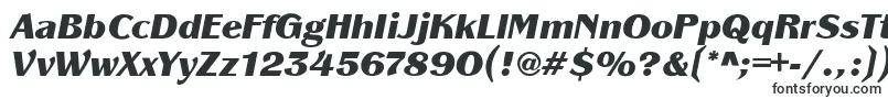 PanacheBlackit Font – Fonts for Adobe Reader