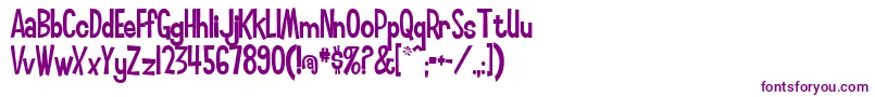 Smilage ffy Font – Purple Fonts