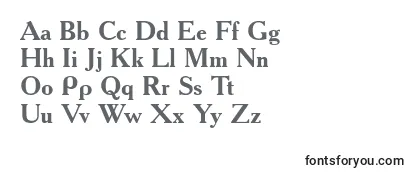 Обзор шрифта Acd75Ac