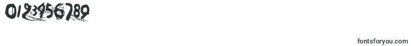 Horros Font – Fonts for Numbers and Digits
