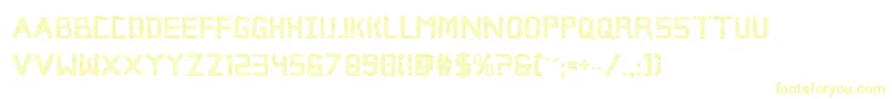 Brokencyborgpro Font – Yellow Fonts