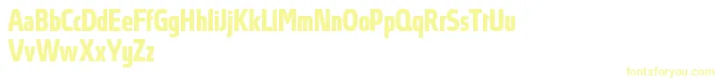 AbsolutProBoldcondensed Font – Yellow Fonts