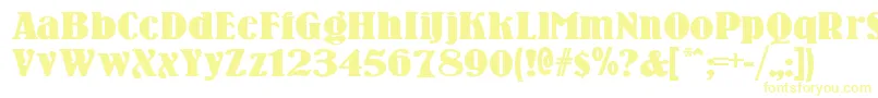 Woodenni Font – Yellow Fonts