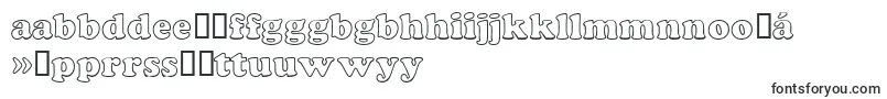 CocosoutlinedbNormal Font – Yoruba Fonts