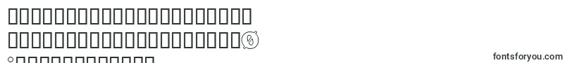 フォントCocosoutlinedbNormal – シンディ文字