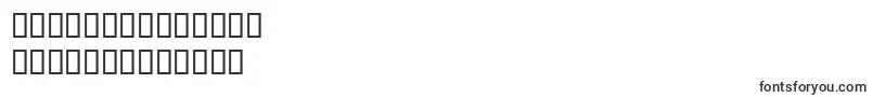 CocosoutlinedbNormal Font – Lao Fonts