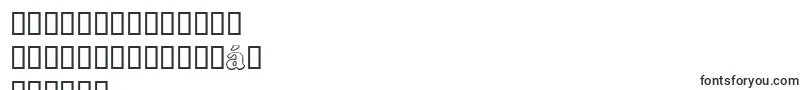 CocosoutlinedbNormal Font – Burmese Fonts
