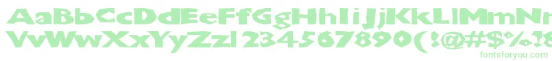 Chunbxd Font – Green Fonts