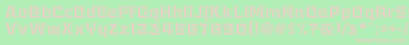 Подробнее о шрифте Race1EternalsChiseledNormal Шрифт Race1EternalsChiseledNormal – розовые шрифты на зелёном фоне