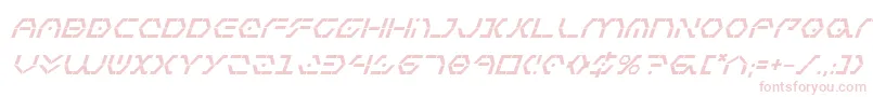 Zetasentrybi Font – Pink Fonts on White Background