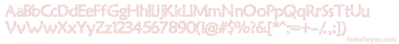 Oldvirus Font – Pink Fonts