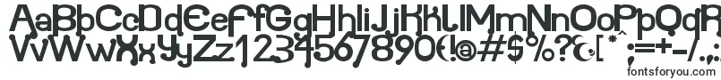 Шрифт Atomium – шрифты для Microsoft Office