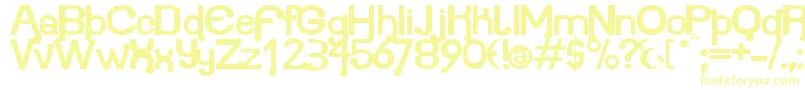 Atomium Font – Yellow Fonts