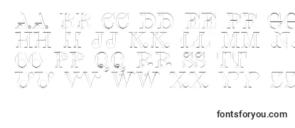 Czcionka Linotypeclascon