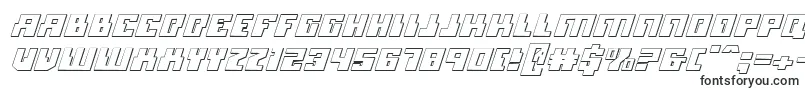 Micronian3DItalic Font – 3D Fonts