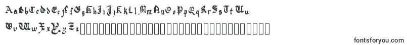 Шрифт QuadrataPreciosa – шрифты, начинающиеся на Q