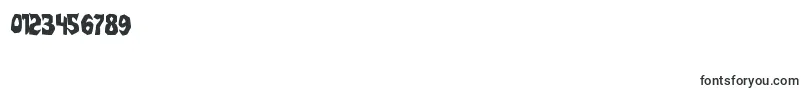Nightchildecond Font – Fonts for Numbers and Digits