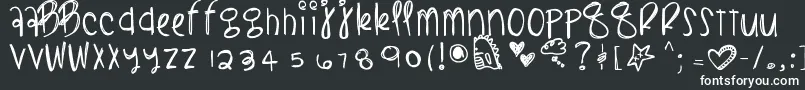 Blacklightning Font – White Fonts