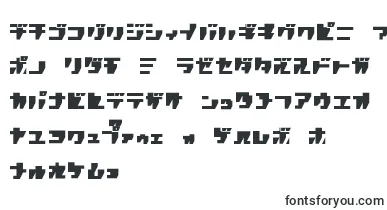 R.P.G.Katakana font – Fonts Starting With R