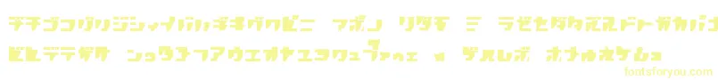 More about R.P.G.Katakana Font R.P.G.Katakana Font – Yellow Fonts