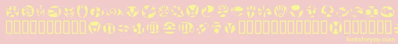 Más sobre la fuente FrutigersymbolsNegativ fuente FrutigersymbolsNegativ – Fuentes Amarillas Sobre Fondo Rosa