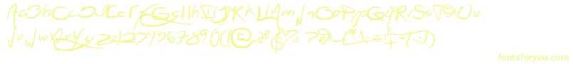 Jellofont Font – Yellow Fonts